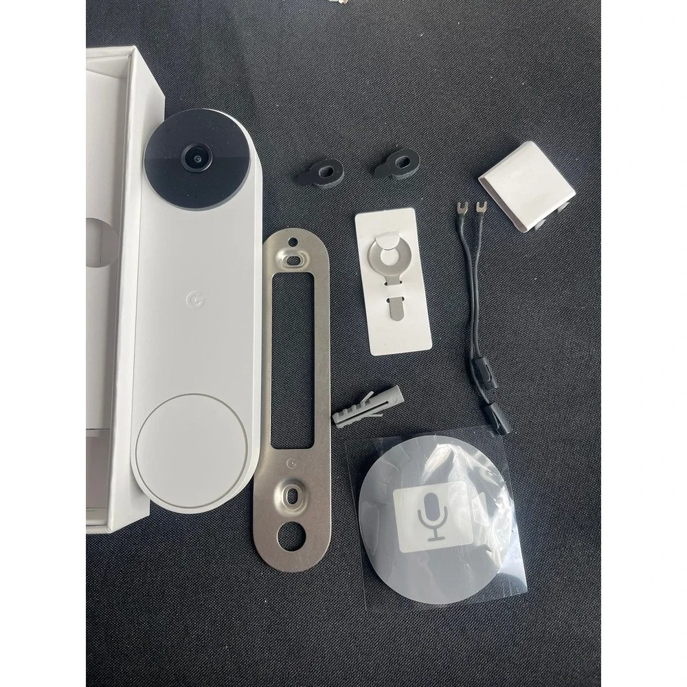 Google Nest Doorbell Battery Wireless Smart Video Security Camera GA01318-US
